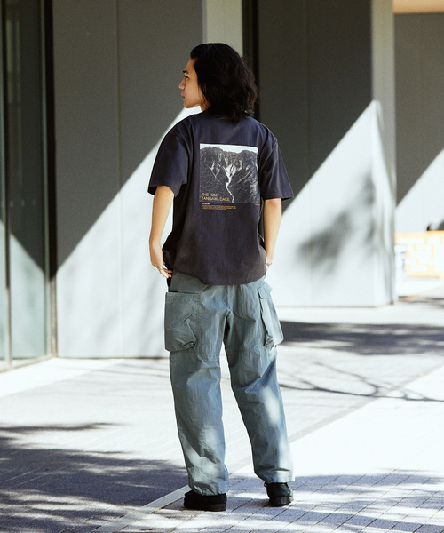 Snow Peak(スノーピーク)の「SNOW PEAK × JOURNAL STANDARD / 別注 UCCP Mt. Tanigawa Tshirt(Tシャツ/カットソー・メンズ・ホワイト/ブラック系その他・LARGE/MEDIUM/X-LARGE)」の5枚目の写真