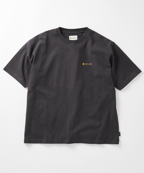 Snow Peak(スノーピーク)の「SNOW PEAK × JOURNAL STANDARD / 別注 UCCP Mt. Tanigawa Tshirt(Tシャツ/カットソー・メンズ・ホワイト/ブラック系その他・LARGE/MEDIUM/X-LARGE)」の12枚目の写真