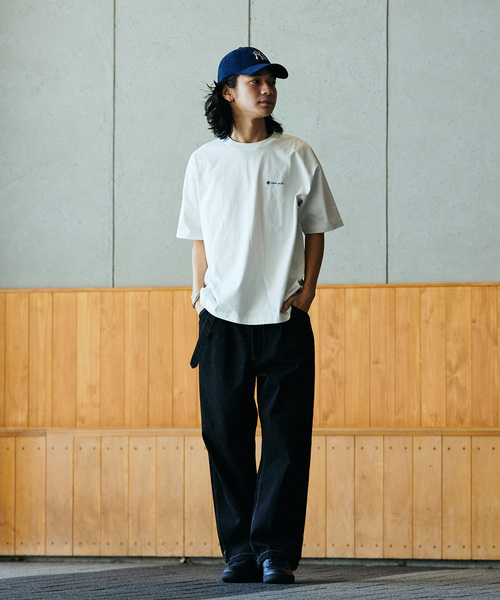 Snow Peak(スノーピーク)の「SNOW PEAK × JOURNAL STANDARD / 別注 UCCP Mt. Tanigawa Tshirt(Tシャツ/カットソー・メンズ・ホワイト/ブラック系その他・LARGE/MEDIUM/X-LARGE)」の14枚目の写真