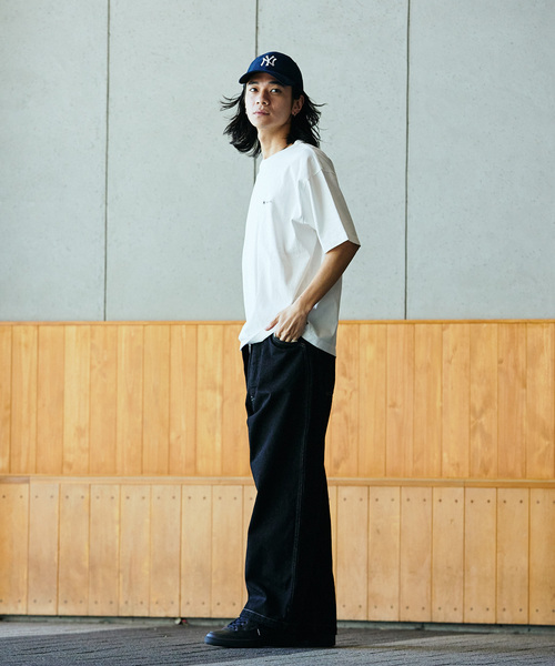 Snow Peak(スノーピーク)の「SNOW PEAK × JOURNAL STANDARD / 別注 UCCP Mt. Tanigawa Tshirt(Tシャツ/カットソー・メンズ・ホワイト/ブラック系その他・LARGE/MEDIUM/X-LARGE)」の15枚目の写真