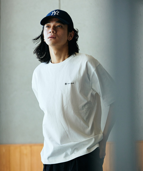 Snow Peak(スノーピーク)の「SNOW PEAK × JOURNAL STANDARD / 別注 UCCP Mt. Tanigawa Tshirt(Tシャツ/カットソー・メンズ・ホワイト/ブラック系その他・LARGE/MEDIUM/X-LARGE)」の18枚目の写真