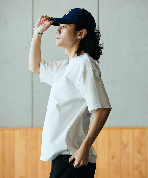 Snow Peak(スノーピーク)の「SNOW PEAK × JOURNAL STANDARD / 別注 UCCP Mt. Tanigawa Tshirt(Tシャツ/カットソー・メンズ・ホワイト/ブラック系その他・LARGE/MEDIUM/X-LARGE)」の19枚目の写真