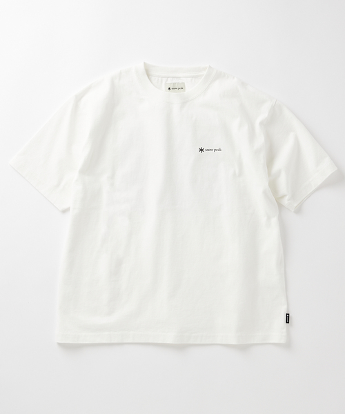 Snow Peak(スノーピーク)の「SNOW PEAK × JOURNAL STANDARD / 別注 UCCP Mt. Tanigawa Tshirt(Tシャツ/カットソー・メンズ・ホワイト/ブラック系その他・LARGE/MEDIUM/X-LARGE)」の22枚目の写真