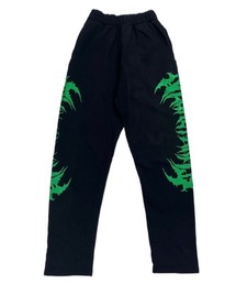 VLONE（ヴィーロン）の「【VLONE】Heavy Metal Oz. Sweatpants (oversized) / 【ヴィーローン】オーバーサイズプリントスウェットパンツ（スウェットパンツ）」