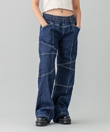 X-girl | CONTRAST STITCH EASY PANTS(その他パンツ)