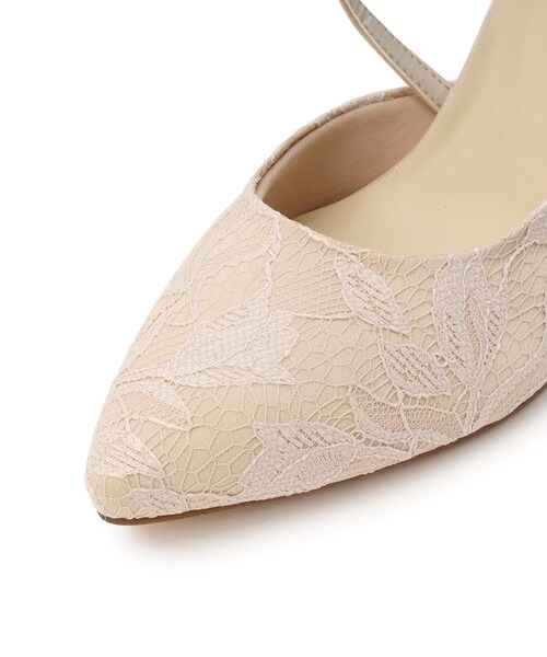 ESPERANZA(エスペランサ)の「サイドオープンリボン付きヒールパンプス 結婚式二次会 パーティー 24SS(パンプス・レディース・ブラック系8/ベージュ系8・22.0cm/22.5cm/23.0cm/23.5cm/24.0cm/24.5cm)」の11枚目の写真