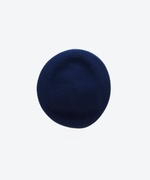 KIJIMA TAKAYUKI POLY KNIT BERET ベレー帽 KIJIMA TAKAYUKI POLY KNIT BERET EKN-002A：ベレー帽
