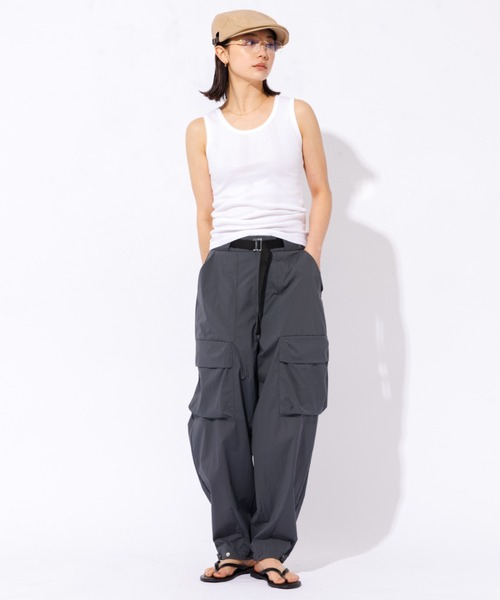 Ruben（ルーベン）の「【RUBEN】フェイクレザーハンチング（ハンチング/ベレー帽・レディース・ブラック/ベージュ・フリー）」の15枚目の写真