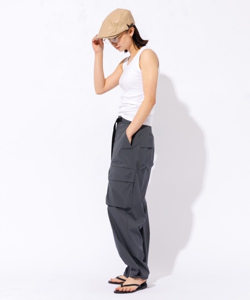 Ruben（ルーベン）の「【RUBEN】フェイクレザーハンチング（ハンチング/ベレー帽・レディース・ブラック/ベージュ・フリー）」の14枚目の写真