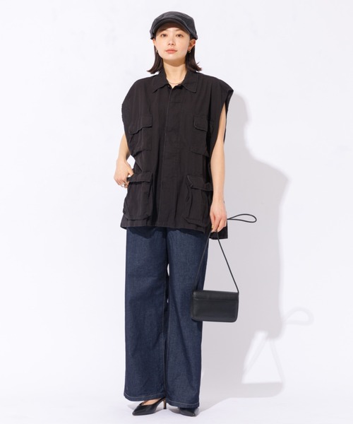 Ruben（ルーベン）の「【RUBEN】フェイクレザーハンチング（ハンチング/ベレー帽・レディース・ブラック/ベージュ・フリー）」の18枚目の写真