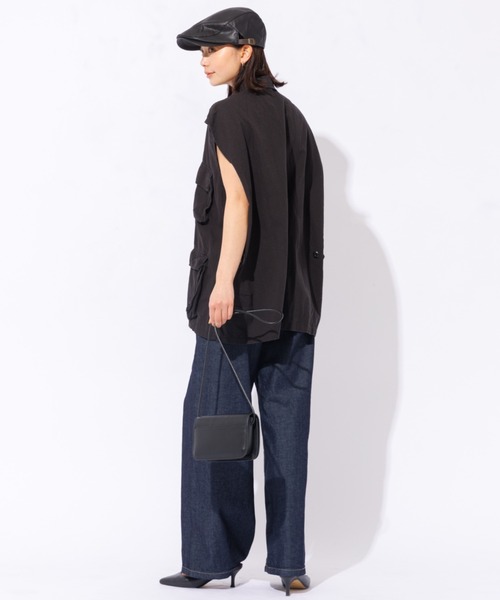 Ruben（ルーベン）の「【RUBEN】フェイクレザーハンチング（ハンチング/ベレー帽・レディース・ブラック/ベージュ・フリー）」の17枚目の写真