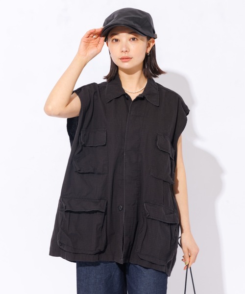 Ruben（ルーベン）の「【RUBEN】フェイクレザーハンチング（ハンチング/ベレー帽・レディース・ブラック/ベージュ・フリー）」の19枚目の写真