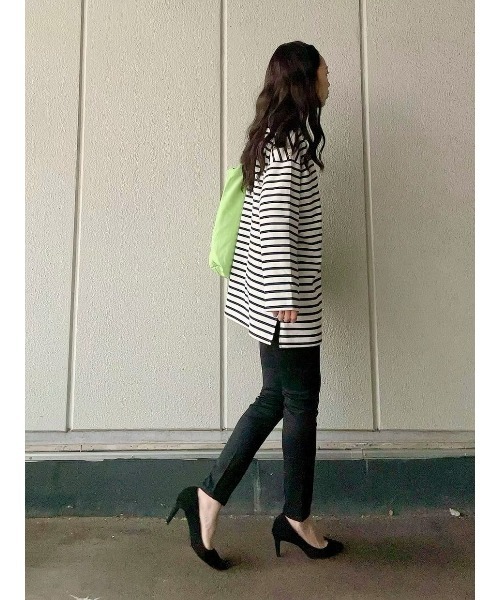 EDWIN（エドウィン）の「【EDWIN】ハタラクロ スキニーパンツ (色褪せ防止 / 伸縮性抜群 / 美脚効果)（その他パンツ・レディース・ブラック・S/M/L/XL/XS）」の7枚目の写真