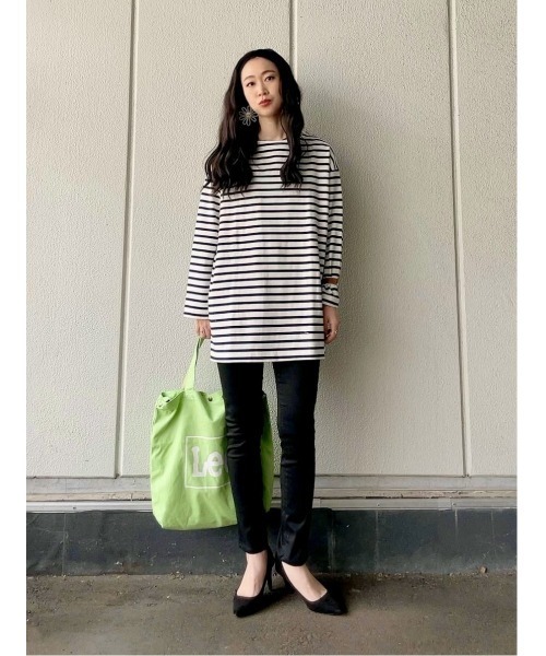 EDWIN（エドウィン）の「【EDWIN】ハタラクロ スキニーパンツ (色褪せ防止 / 伸縮性抜群 / 美脚効果)（その他パンツ・レディース・ブラック・S/M/L/XL/XS）」の6枚目の写真