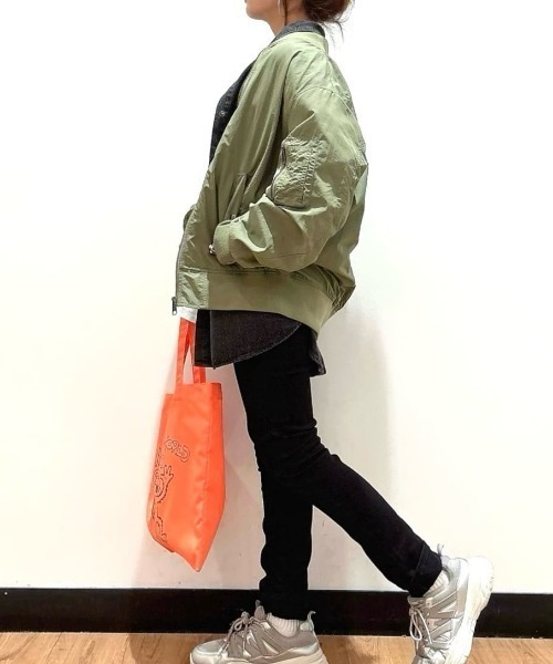 EDWIN（エドウィン）の「【EDWIN】ハタラクロ スキニーパンツ (色褪せ防止 / 伸縮性抜群 / 美脚効果)（その他パンツ・レディース・ブラック・S/M/L/XL/XS）」の16枚目の写真