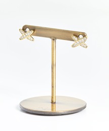Noela（ノエラ）の「クロスビジューピアス（ピアス（両耳用））」