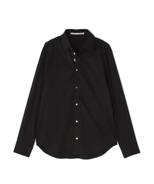 FranCisT_MOR.K.S.（フランシストモークス）の「FranCisT_MOR.K.S./フランシスト モークス/PREMIUM STRETCH POPLIN TAILOR SHIRT/MS3069（シャツ/ブラウス・メンズ・ホワイト/ブラック・4/3/2）」の4枚目の写真