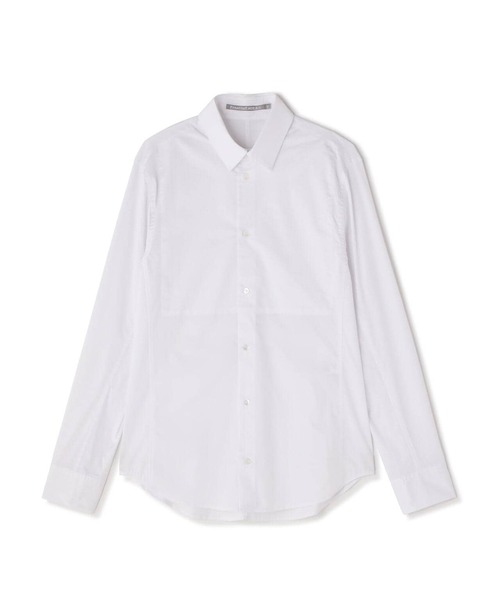 FranCisT_MOR.K.S.（フランシストモークス）の「FranCisT_MOR.K.S./フランシスト モークス/PREMIUM STRETCH POPLIN TAILOR SHIRT/MS3069（シャツ/ブラウス・メンズ・ホワイト/ブラック・4/3/2）」の12枚目の写真