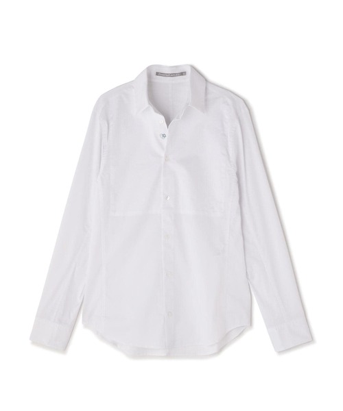 FranCisT_MOR.K.S.（フランシストモークス）の「FranCisT_MOR.K.S./フランシスト モークス/PREMIUM STRETCH POPLIN TAILOR SHIRT/MS3069（シャツ/ブラウス・メンズ・ホワイト/ブラック・4/3/2）」の13枚目の写真