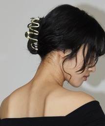 Aunt Marie's（アントマリーズ）の「ウェーブヘアバンスクリップ（バレッタ/ヘアクリップ）」