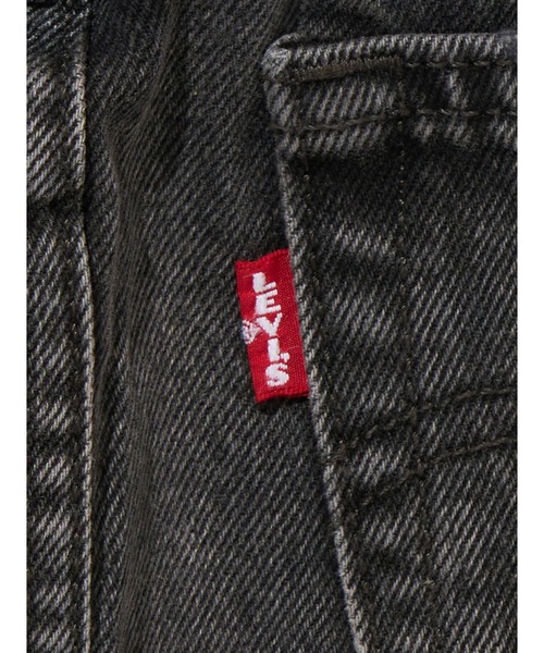 Levi's（リーバイス）の「Levi's/リーバイス RECRAFTED スカート ブラック FIFTH DIMENSION（デニムスカート・レディース・ブラック・23inch/24inch/26inch/27inch/28inch/25inch）」の4枚目の写真