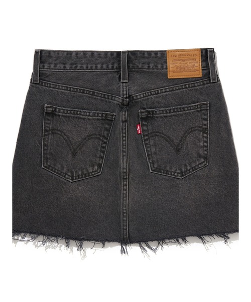 Levi's（リーバイス）の「Levi's/リーバイス RECRAFTED スカート ブラック FIFTH DIMENSION（デニムスカート・レディース・ブラック・23inch/24inch/26inch/27inch/28inch/25inch）」の7枚目の写真