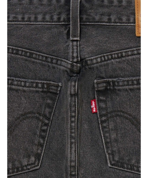 Levi's（リーバイス）の「Levi's/リーバイス RECRAFTED スカート ブラック FIFTH DIMENSION（デニムスカート・レディース・ブラック・23inch/24inch/26inch/27inch/28inch/25inch）」の8枚目の写真
