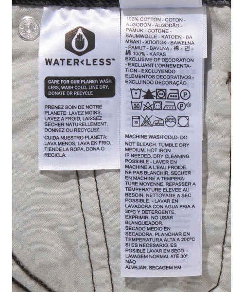 Levi's（リーバイス）の「Levi's/リーバイス RECRAFTED スカート ブラック FIFTH DIMENSION（デニムスカート・レディース・ブラック・23inch/24inch/26inch/27inch/28inch/25inch）」の12枚目の写真