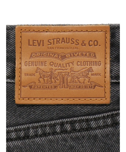 Levi's（リーバイス）の「Levi's/リーバイス RECRAFTED スカート ブラック FIFTH DIMENSION（デニムスカート・レディース・ブラック・23inch/24inch/26inch/27inch/28inch/25inch）」の10枚目の写真