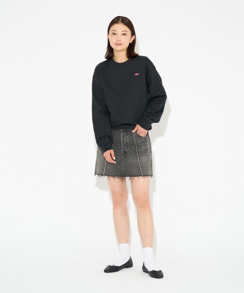 Levi's（リーバイス）の「Levi's/リーバイス RECRAFTED スカート ブラック FIFTH DIMENSION（デニムスカート・レディース・ブラック・23inch/24inch/26inch/27inch/28inch/25inch）」の15枚目の写真