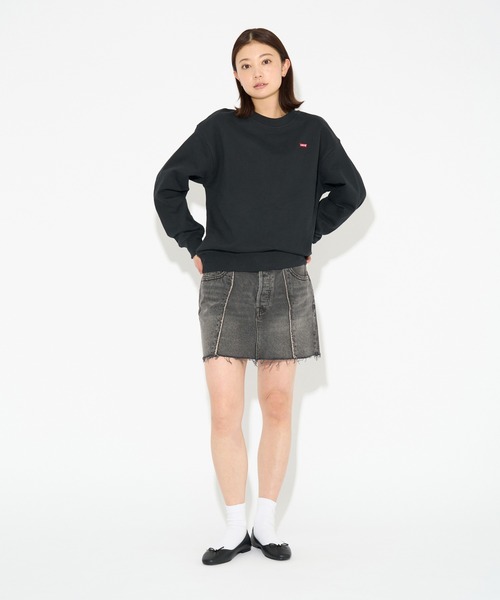 Levi's（リーバイス）の「Levi's/リーバイス RECRAFTED スカート ブラック FIFTH DIMENSION（デニムスカート・レディース・ブラック・23inch/24inch/26inch/27inch/28inch/25inch）」の17枚目の写真