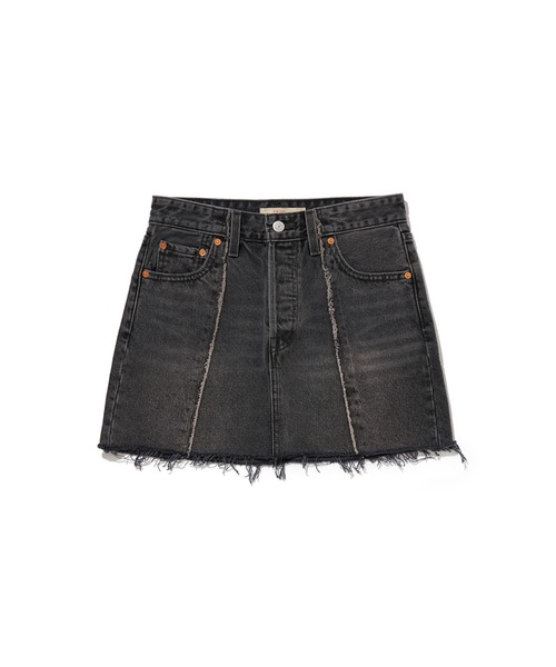 Levi's（リーバイス）の「Levi's/リーバイス RECRAFTED スカート ブラック FIFTH DIMENSION（デニムスカート・レディース・ブラック・23inch/24inch/26inch/27inch/28inch/25inch）」の18枚目の写真