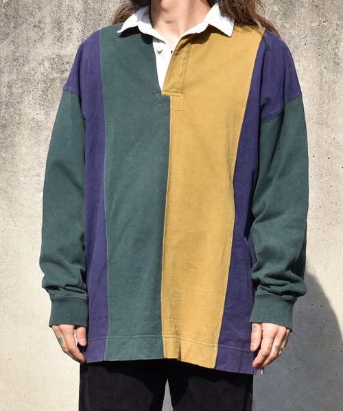 GAP OLD GAP ラガーシャツ 90s vintage 90年代 長袖 シャツ トップス