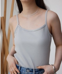 ベーシックカップ付キャミ