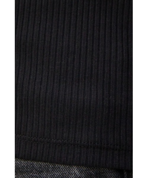 AZUL by moussy（アズールバイマウジー）の「ベーシックカップ付キャミ（キャミソール・レディース・アイボリー/ブラック/グレー・S/M/M/L）」の12枚目の写真