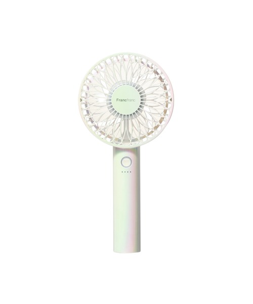 Francfranc（フランフラン）の「フレ ハンディファン（扇風機）（生活家電・レディース・パープル/ホワイト/ピンク/ブルー・FREE）」の6枚目の写真