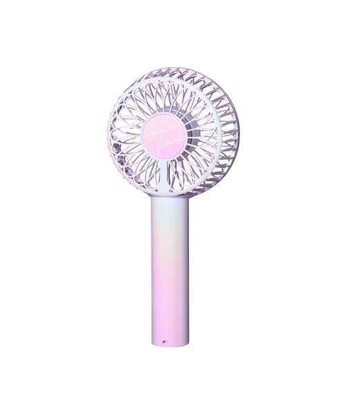 Francfranc（フランフラン）の「フレ ハンディファン（扇風機）（生活家電・レディース・パープル/ホワイト/ピンク/ブルー・FREE）」の22枚目の写真