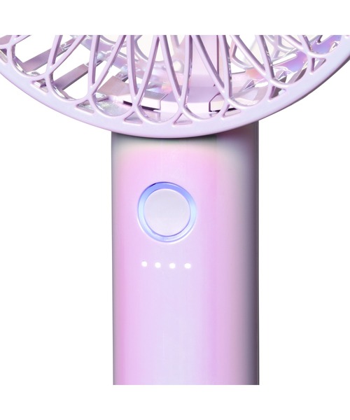 Francfranc（フランフラン）の「フレ ハンディファン（扇風機）（生活家電・レディース・パープル/ホワイト/ピンク/ブルー・FREE）」の19枚目の写真