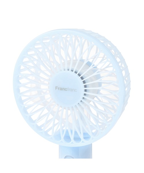 Francfranc（フランフラン）の「フレ ハンディファン（扇風機）（生活家電・レディース・パープル/ホワイト/ピンク/ブルー・FREE）」の8枚目の写真