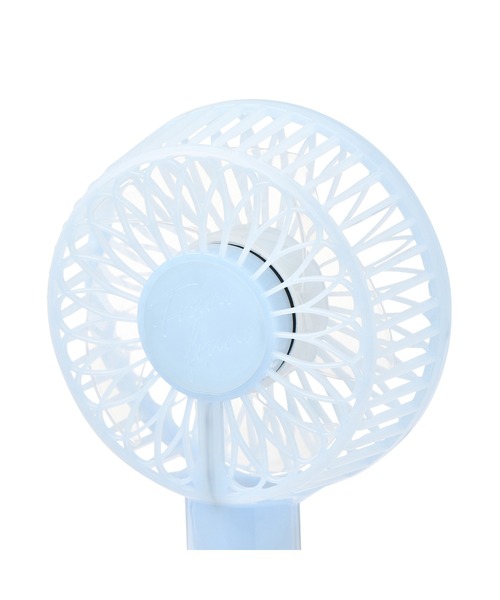 Francfranc（フランフラン）の「フレ ハンディファン（扇風機）（生活家電・レディース・パープル/ホワイト/ピンク/ブルー・FREE）」の5枚目の写真