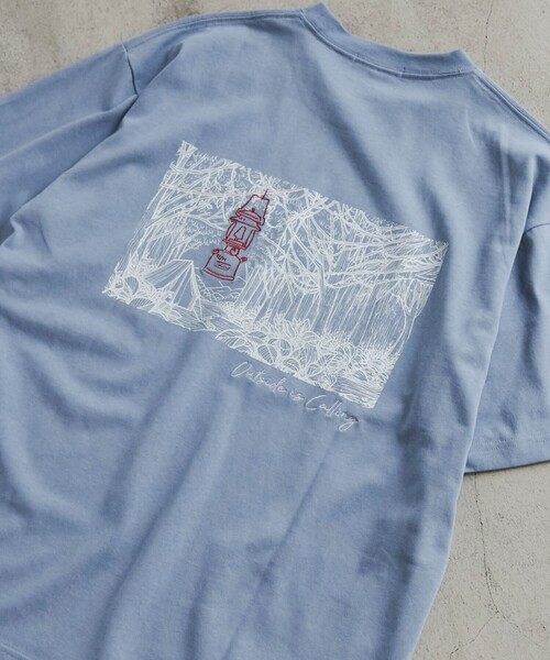 COLEMAN（コールマン）の「Coleman（コールマン）別注グラフィックTシャツ（WEB限定カラー）（Tシャツ/カットソー・メンズ・ブラック/ベージュ/ホワイト/ライトブルー/その他2/その他3/その他4/その他5/その他1/その他6/その他7/その他8・S/M/L/XL）」の6枚目の写真