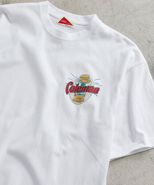 COLEMAN（コールマン）の「Coleman（コールマン）別注グラフィックTシャツ（WEB限定カラー）（Tシャツ/カットソー・メンズ・ブラック/ベージュ/ホワイト/ライトブルー/その他2/その他3/その他4/その他5/その他1/その他6/その他7/その他8・S/M/L/XL）」の9枚目の写真