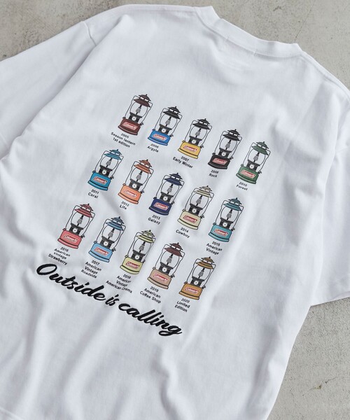 COLEMAN（コールマン）の「Coleman（コールマン）別注グラフィックTシャツ（WEB限定カラー）（Tシャツ/カットソー・メンズ・ブラック/ベージュ/ホワイト/ライトブルー/その他2/その他3/その他4/その他5/その他1/その他6/その他7/その他8・S/M/L/XL）」の2枚目の写真