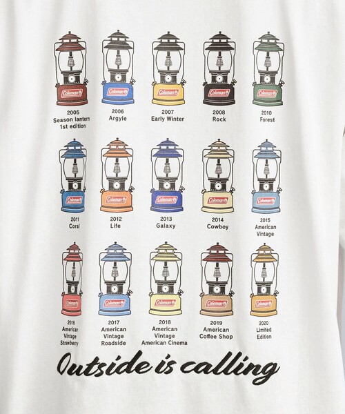 COLEMAN（コールマン）の「Coleman（コールマン）別注グラフィックTシャツ（WEB限定カラー）（Tシャツ/カットソー・メンズ・ブラック/ベージュ/ホワイト/ライトブルー/その他2/その他3/その他4/その他5/その他1/その他6/その他7/その他8・S/M/L/XL）」の14枚目の写真