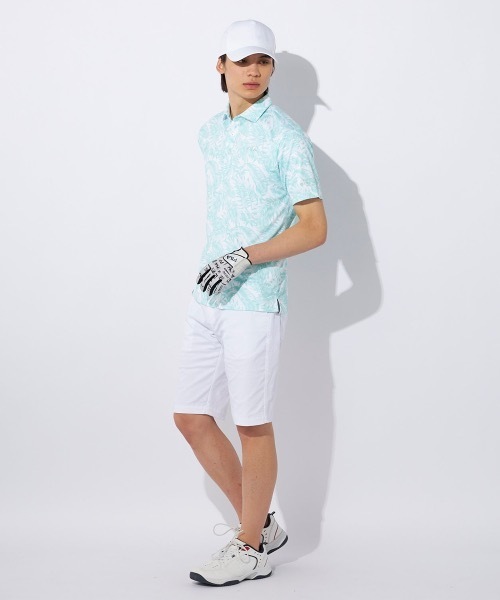 FILA GOLF(フィラゴルフ )の「【FILA GOLF/フィラゴルフ】半袖シャツ ゴルフ 接触冷感 おしゃれなギフトに最適!(シャツ/ブラウス・メンズ・サックスブルー/ネイビー・LARGE/X-LARGE/MEDIUM/XX-LARGE)」の9枚目の写真