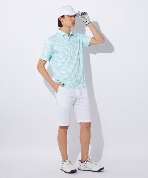 FILA GOLF(フィラゴルフ )の「【FILA GOLF/フィラゴルフ】半袖シャツ ゴルフ 接触冷感 おしゃれなギフトに最適!(シャツ/ブラウス・メンズ・サックスブルー/ネイビー・LARGE/X-LARGE/MEDIUM/XX-LARGE)」の10枚目の写真