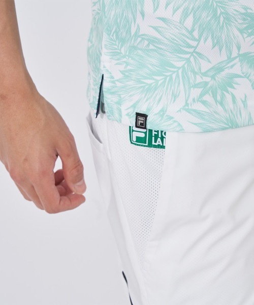 FILA GOLF(フィラゴルフ )の「【FILA GOLF/フィラゴルフ】半袖シャツ ゴルフ 接触冷感 おしゃれなギフトに最適!(シャツ/ブラウス・メンズ・サックスブルー/ネイビー・LARGE/X-LARGE/MEDIUM/XX-LARGE)」の20枚目の写真