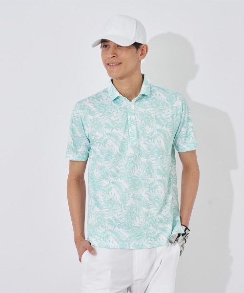 セール】【FILA GOLF/フィラゴルフ】半袖シャツ ゴルフ 接触冷感