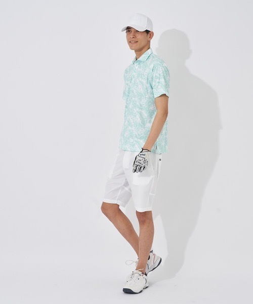 FILA GOLF(フィラゴルフ )の「【FILA GOLF/フィラゴルフ】半袖シャツ ゴルフ 接触冷感 おしゃれなギフトに最適!(シャツ/ブラウス・メンズ・サックスブルー/ネイビー・LARGE/X-LARGE/MEDIUM/XX-LARGE)」の15枚目の写真