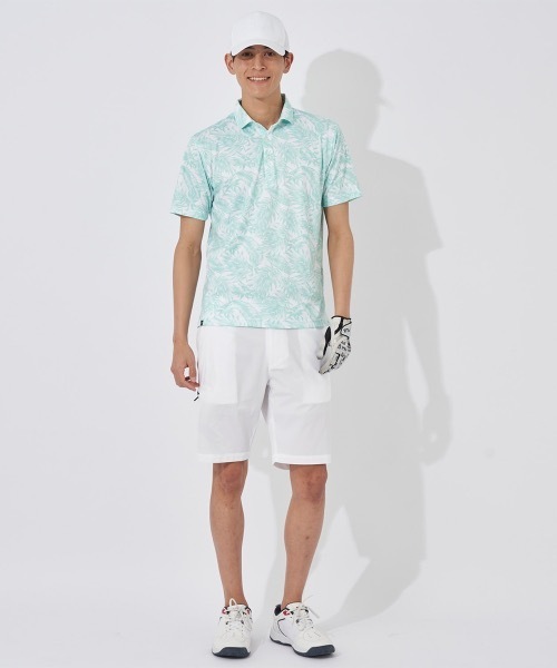 FILA GOLF(フィラゴルフ )の「【FILA GOLF/フィラゴルフ】半袖シャツ ゴルフ 接触冷感 おしゃれなギフトに最適!(シャツ/ブラウス・メンズ・サックスブルー/ネイビー・LARGE/X-LARGE/MEDIUM/XX-LARGE)」の16枚目の写真